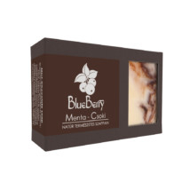 Blueberry Menta-csoki szappan (90 gr)