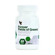 Forever Fields of Greens tabletta 80 db